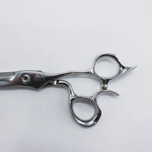 【ヒカリシザーズHIKARI光シザーHIKARI SCISSORS】SEV COSMOS S-6.0 シザー オフセット 理容 美容ハサミ 美容師 理容師 右利き 6インチ 中古 sc995