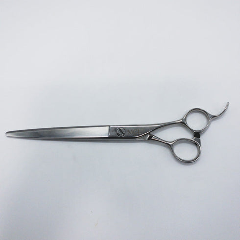【内海ウツミUTSUMI】AH70平刃 トリミングシザー オフセット 右利き トリマー ペット 7インチ 中古 sc996