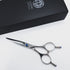 【シザーズジャパンSCISSORS JAPAN】RISE50i06Pライズ ドライカット スライド シザー メガネ 理容 美容ハサミ 美容師 理容師 右利き 5.2インチ 中古 sc999