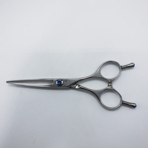 【シザーズジャパンSCISSORS JAPAN】RISE50i06Pライズ ドライカット スライド シザー メガネ 理容 美容ハサミ 美容師 理容師 右利き 5.2インチ 中古 sc999