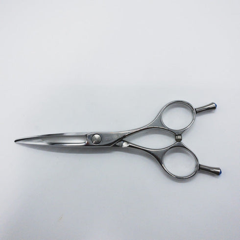 【シザーズジャパンSCISSORS JAPAN】RISE50i06Pライズ ドライカット スライド シザー メガネ 理容 美容ハサミ 美容師 理容師 右利き 5.2インチ 中古 sc999