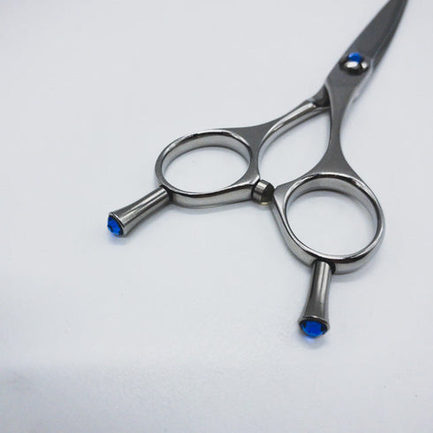 【シザーズジャパンSCISSORS JAPAN】RISE50i06Pライズ ドライカット スライド シザー メガネ 理容 美容ハサミ 美容師 理容師 右利き 5.2インチ 中古 sc999