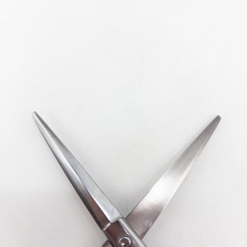 【マツザキMatsuzaki】剣舞525D シザー オフセット 理容 美容ハサミ 美容師 理容師 右利き 5.5インチ 中古 yc10