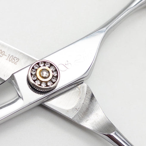 【シルバーラインSilverLine】国民三銃士NAS700 トリミングシザー オフセット 右利き トリマー ペット 7インチ 中古 yc105