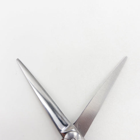 【サクシードSUCCEED】CUT.L カットエル シザー オフセット 理容 美容ハサミ 美容師 理容師 右利き 5.5インチ 中古 yc116