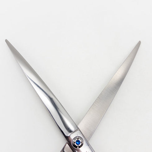 【粋】YS70c カーブ トリミングシザー メガネ 右利き トリマー ペット 7インチ 中古 yc117