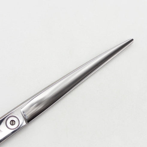 【粋】YS70c カーブ トリミングシザー メガネ 右利き トリマー ペット 7インチ 中古 yc117