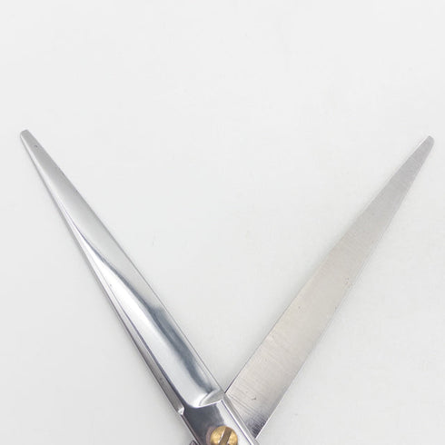 【アンドーTOKIO】ステンAD-100 トリミングシザー オフセット 右利き トリマー ペット 7インチ 中古 yc122