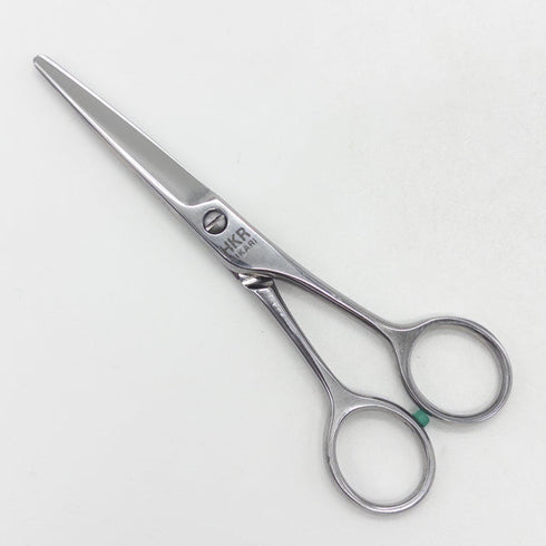 【ヒカリシザーズHIKARI光シザーHIKARI SCISSORS】S2 シザー メガネ 理容 美容ハサミ 美容師 理容師 右利き 5インチ 中古 yc136