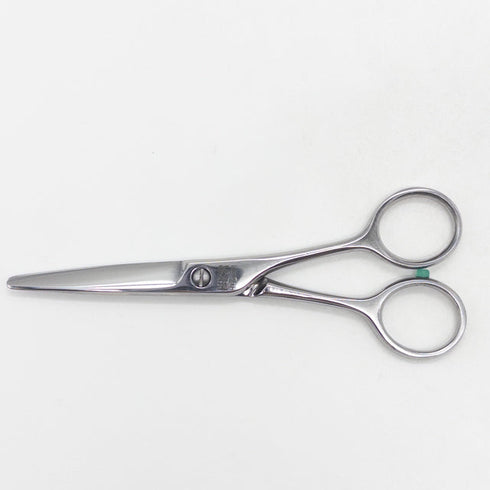 【ヒカリシザーズHIKARI光シザーHIKARI SCISSORS】S2 シザー メガネ 理容 美容ハサミ 美容師 理容師 右利き 5インチ 中古 yc136