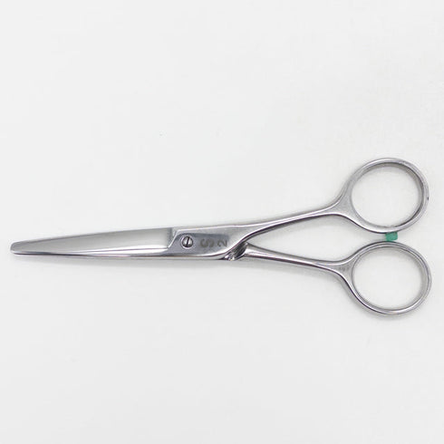 【ヒカリシザーズHIKARI光シザーHIKARI SCISSORS】S2 シザー メガネ 理容 美容ハサミ 美容師 理容師 右利き 5インチ 中古 yc136