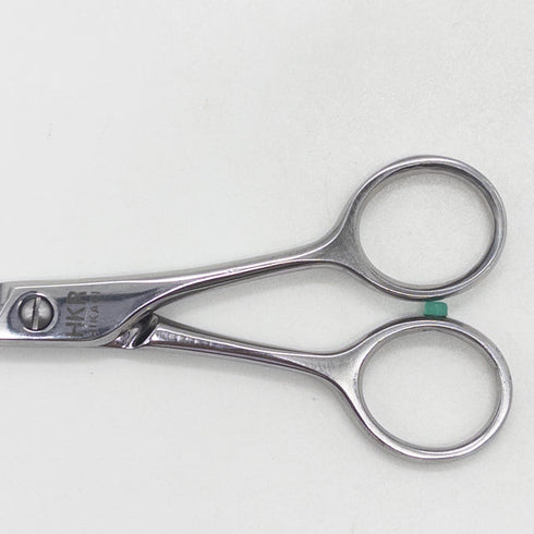 【ヒカリシザーズHIKARI光シザーHIKARI SCISSORS】S2 シザー メガネ 理容 美容ハサミ 美容師 理容師 右利き 5インチ 中古 yc136