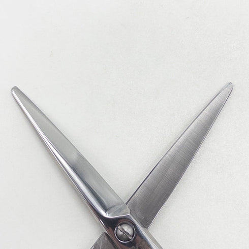 【ヒカリシザーズHIKARI光シザーHIKARI SCISSORS】S2 シザー メガネ 理容 美容ハサミ 美容師 理容師 右利き 5インチ 中古 yc136