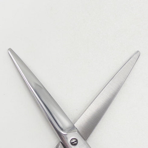 【ヒカリシザーズHIKARI光シザーHIKARI SCISSORS】S2 シザー メガネ 理容 美容ハサミ 美容師 理容師 右利き 5インチ 中古 yc136