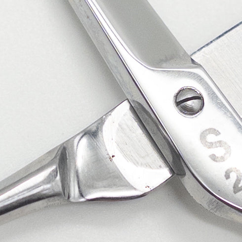 【ヒカリシザーズHIKARI光シザーHIKARI SCISSORS】S2 シザー メガネ 理容 美容ハサミ 美容師 理容師 右利き 5インチ 中古 yc136