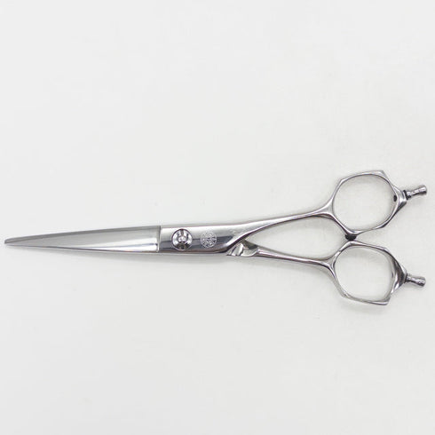 【ミズタニシザーズ ミズタニシザーMIZUTANI SCISSORS】 シザー メガネ 理容 美容ハサミ 美容師 理容師 右利き 5.7インチ 中古 yc139