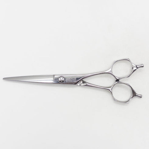【ミズタニシザーズ ミズタニシザーMIZUTANI SCISSORS】 シザー メガネ 理容 美容ハサミ 美容師 理容師 右利き 5.7インチ 中古 yc139