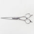 【ミズタニシザーズ ミズタニシザーMIZUTANI SCISSORS】 シザー メガネ 理容 美容ハサミ 美容師 理容師 右利き 5.7インチ 中古 yc139