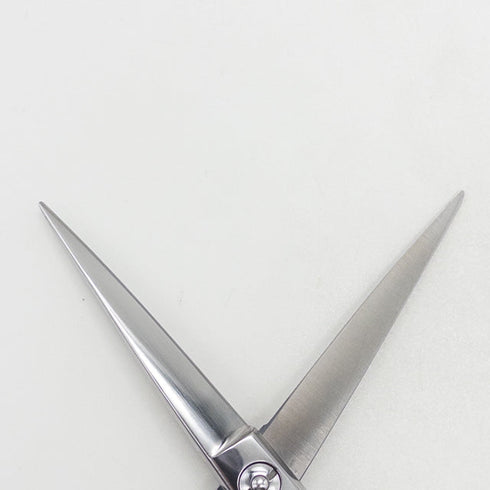 【ミズタニシザーズ ミズタニシザーMIZUTANI SCISSORS】 シザー メガネ 理容 美容ハサミ 美容師 理容師 右利き 5.7インチ 中古 yc139