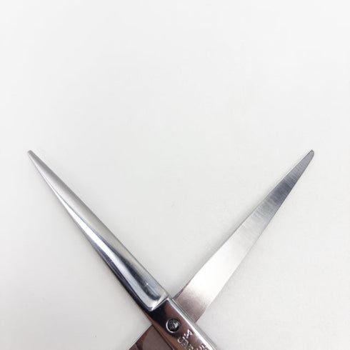 【FUJIフジシザー】X55 シザー メガネ 理容 美容ハサミ 美容師 理容師 右利き 5.5インチ 中古 yc15