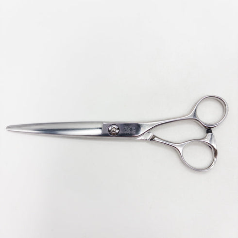 【内海ウツミUTSUMI】60 シザー オフセット 理容 美容ハサミ 美容師 理容師 右利き 6インチ 中古 yc20