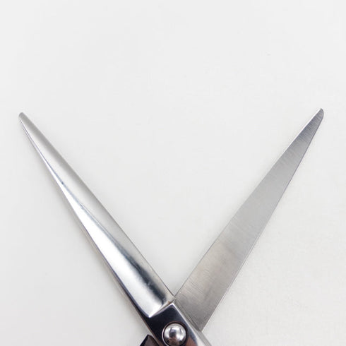 【内海ウツミUTSUMI】60 シザー オフセット 理容 美容ハサミ 美容師 理容師 右利き 6インチ 中古 yc20