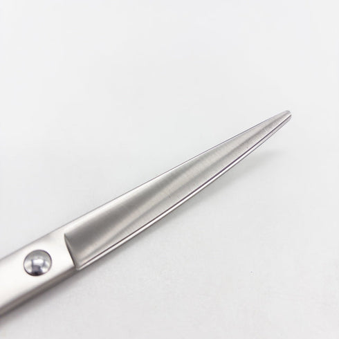 【K9】PD70C カーブ トリミングシザー メガネ 右利き トリマー ペット 7インチ 中古 yc23