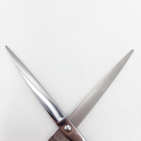 【シルバーラインSilverLine】国民三銃士NAS750 トリミングシザー オフセット 右利き トリマー ペット 7.5インチ 中古 yc24