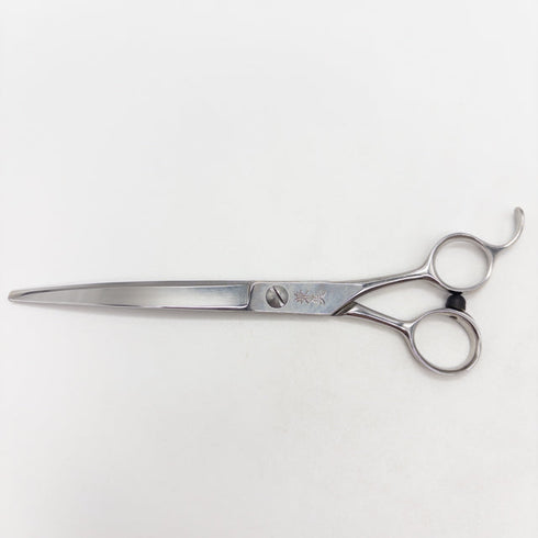 【兼美】R カーブ トリミングシザー オフセット 右利き トリマー ペット 6.5インチ 中古 yc27