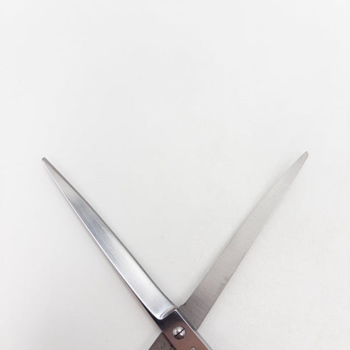 【兼美】R カーブ トリミングシザー オフセット 右利き トリマー ペット 6.5インチ 中古 yc27