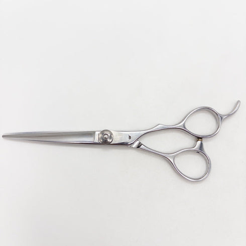 【内海ウツミUTSUMI】YTK60 シザー オフセット 理容 美容ハサミ 美容師 理容師 右利き 6インチ 中古 yc28