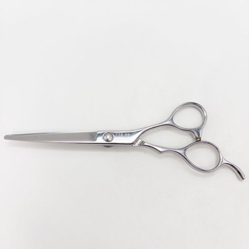 【内海ウツミUTSUMI】YTK60 シザー オフセット 理容 美容ハサミ 美容師 理容師 右利き 6インチ 中古 yc28