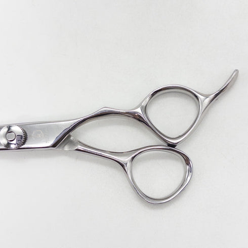 【ミズタニシザーズ ミズタニシザーMIZUTANI SCISSORS】Fit5.5 シザー オフセット 理容 美容ハサミ 美容師 理容師 右利き 5.5インチ 中古 yc37