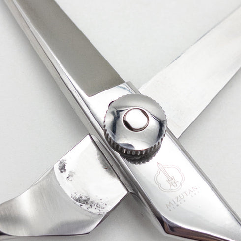 【ミズタニシザーズ ミズタニシザーMIZUTANI SCISSORS】Fit5.5 シザー オフセット 理容 美容ハサミ 美容師 理容師 右利き 5.5インチ 中古 yc37