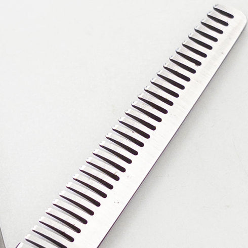 【ミズタニシザーズ ミズタニシザーMIZUTANI SCISSORS】 Re-tro THINNING 30レトロ メガネ シザー セニング 美容ハサミ すきばさみ 美容師 理容師 約30% 右利き 5.7インチ 中古 yc39