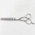 【ミズタニシザーズ ミズタニシザーMIZUTANI SCISSORS】 Re-tro THINNING 30レトロ メガネ シザー セニング 美容ハサミ すきばさみ 美容師 理容師 約30% 右利き 5.7インチ 中古 yc39