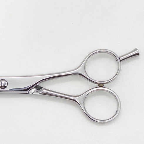 【ミズタニシザーズ ミズタニシザーMIZUTANI SCISSORS】 Re-tro THINNING 30レトロ メガネ シザー セニング 美容ハサミ すきばさみ 美容師 理容師 約30% 右利き 5.7インチ 中古 yc39