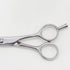 【ミズタニシザーズ ミズタニシザーMIZUTANI SCISSORS】 Re-tro THINNING 30レトロ メガネ シザー セニング 美容ハサミ すきばさみ 美容師 理容師 約30% 右利き 5.7インチ 中古 yc39