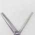 【ミズタニシザーズ ミズタニシザーMIZUTANI SCISSORS】 Re-tro THINNING 30レトロ メガネ シザー セニング 美容ハサミ すきばさみ 美容師 理容師 約30% 右利き 5.7インチ 中古 yc39