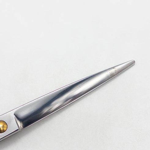 【シルバーラインSilverLine】国民三銃士ノコギリ刃KUTS700 トリミングシザー オフセット 右利き トリマー ペット 7インチ 中古 yc48