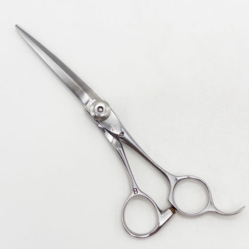 【ナルトシザーズ ナルトシザーNARUTO SCISSORS】 シザー オフセット 理容 美容ハサミ 美容師 理容師 右利き 5.6インチ 中古 yc53