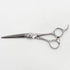 【ナルトシザーズ ナルトシザーNARUTO SCISSORS】 シザー オフセット 理容 美容ハサミ 美容師 理容師 右利き 5.6インチ 中古 yc53