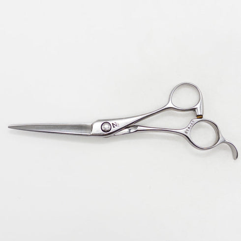 【ナルトシザーズ ナルトシザーNARUTO SCISSORS】 シザー オフセット 理容 美容ハサミ 美容師 理容師 右利き 5.6インチ 中古 yc53