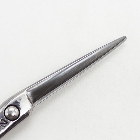 【ナルトシザーズ ナルトシザーNARUTO SCISSORS】 シザー オフセット 理容 美容ハサミ 美容師 理容師 右利き 5.6インチ 中古 yc53
