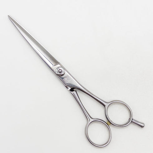 【ヒカリシザーズHIKARI光シザーHIKARI SCISSORS】STAR2 COSMOS 024 シザー メガネ 理容 美容ハサミ 美容師 理容師 右利き 6インチ 中古 yc54