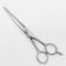 【ヒカリシザーズHIKARI光シザーHIKARI SCISSORS】STAR2 COSMOS 024 シザー メガネ 理容 美容ハサミ 美容師 理容師 右利き 6インチ 中古 yc54