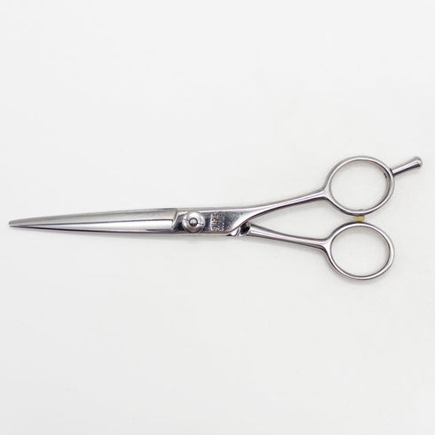 【ヒカリシザーズHIKARI光シザーHIKARI SCISSORS】STAR2 COSMOS 024 シザー メガネ 理容 美容ハサミ 美容師 理容師 右利き 6インチ 中古 yc54