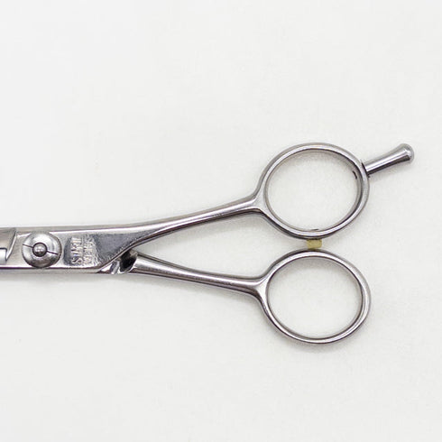 【ヒカリシザーズHIKARI光シザーHIKARI SCISSORS】STAR2 COSMOS 024 シザー メガネ 理容 美容ハサミ 美容師 理容師 右利き 6インチ 中古 yc54