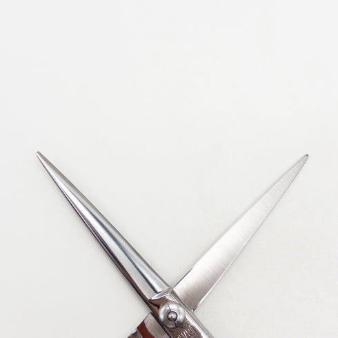 【ヒカリシザーズHIKARI光シザーHIKARI SCISSORS】STAR2 COSMOS 024 シザー メガネ 理容 美容ハサミ 美容師 理容師 右利き 6インチ 中古 yc54