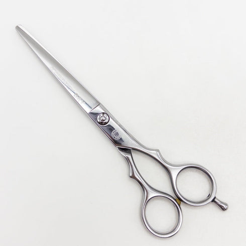 【ミズタニシザーズ ミズタニシザーMIZUTANI SCISSORS】EURO3000 KENNEX DRY シザー メガネ 理容 美容ハサミ 美容師 理容師 右利き 6インチ 中古 yc55